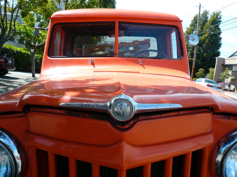 Illustration for article titled 1958 Willys Pickup